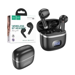 Auriculares Inalámbricos Hoco EQ1 Music guide Negro